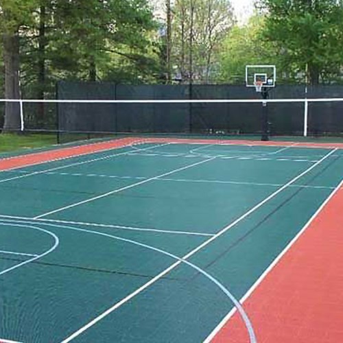 View Badminton Court
